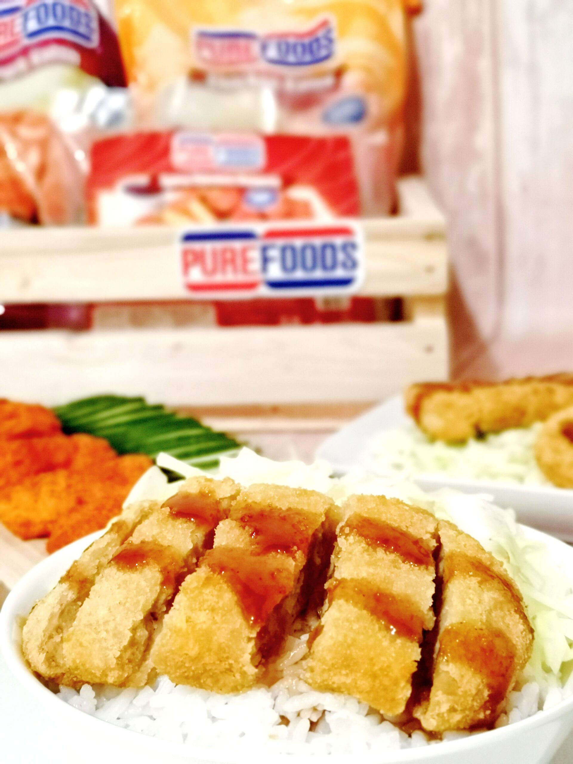 Purefoods Pork Katsu Rice Bowl